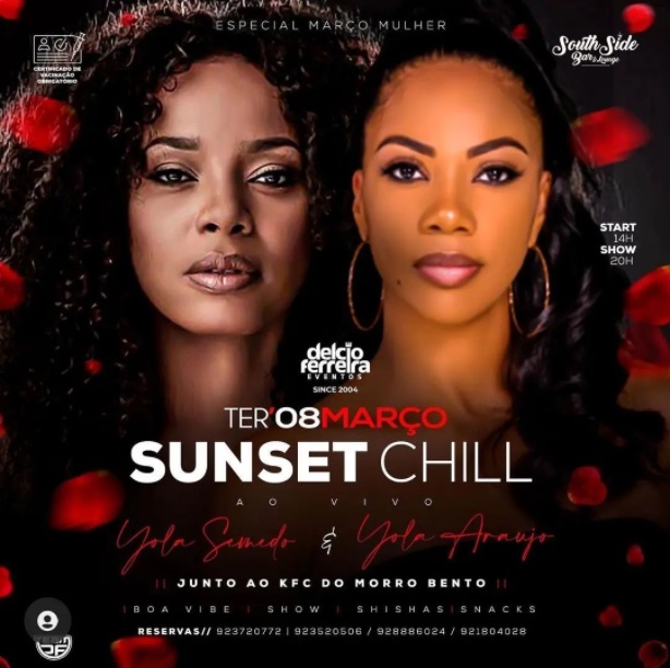 Sunset Chill Com Yola Semedo & Yola Araujo